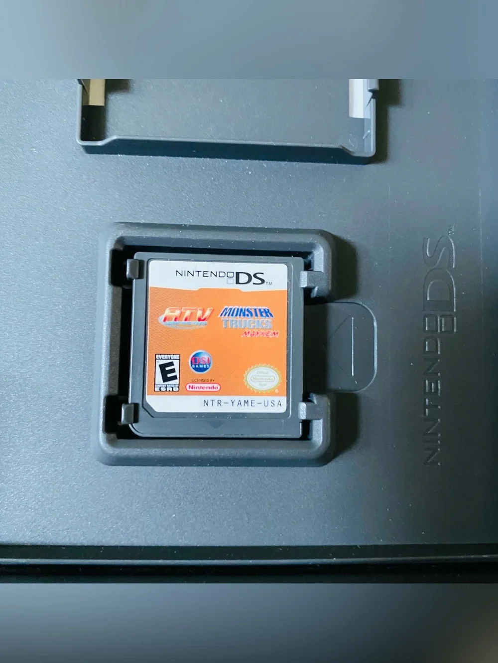 Nintendo DS Double Pack: ATV & Monster Trucks EUC includes box, game, pamphlet